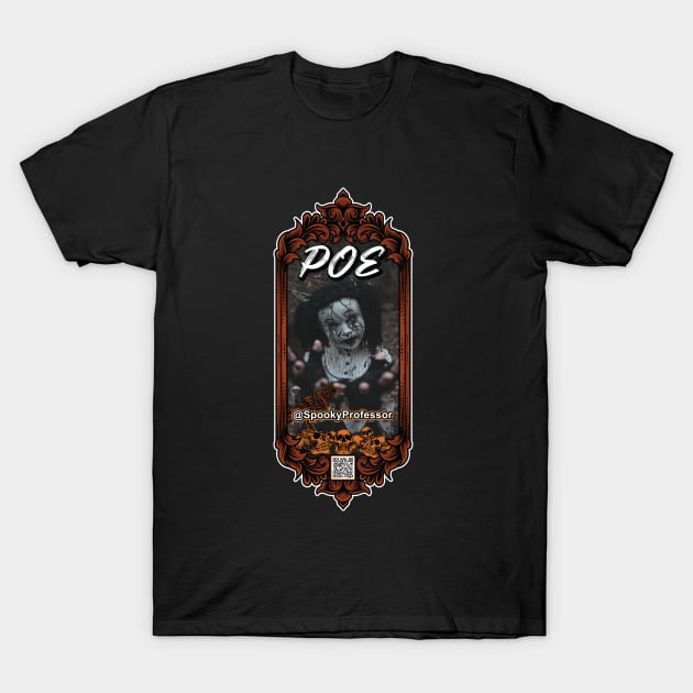 Hello Poe T-Shirt by SpookyProfessor